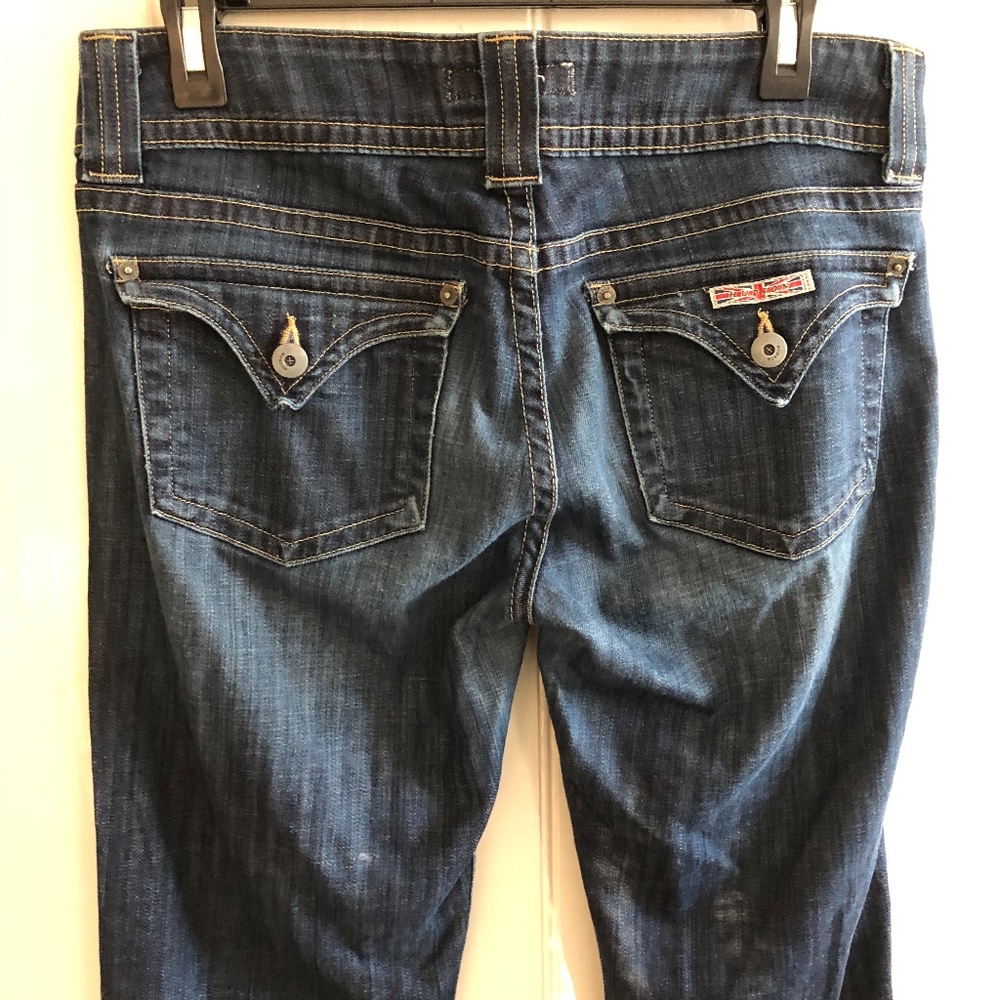 Hudson Mid-Rise Bootcut Jeans Size 30 - Picture 3 of 6